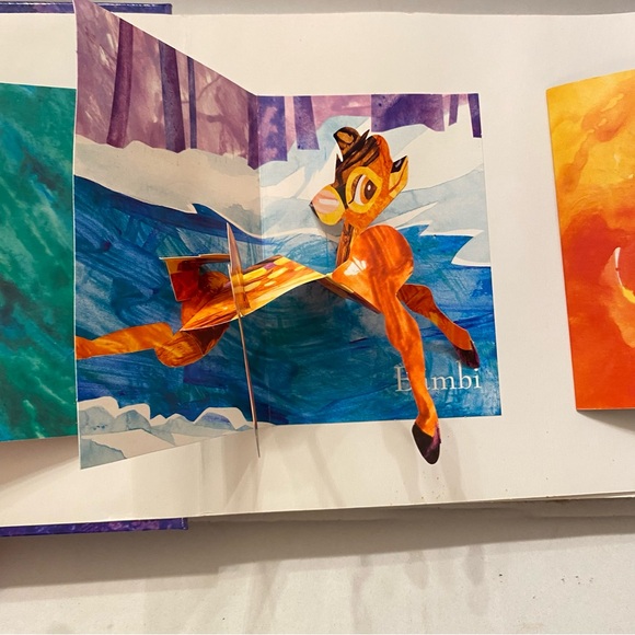 Vintage 1998 - “ABC DISNEY ALPHABET POP-UP BOOK” With Disney Characters. - Picture 6 of 17